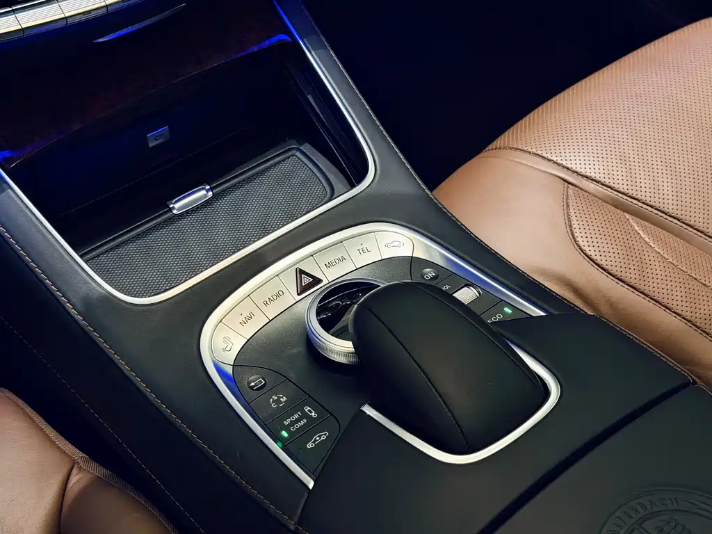 Mercedes-Benz S-Class AMG 2016 — фото 20