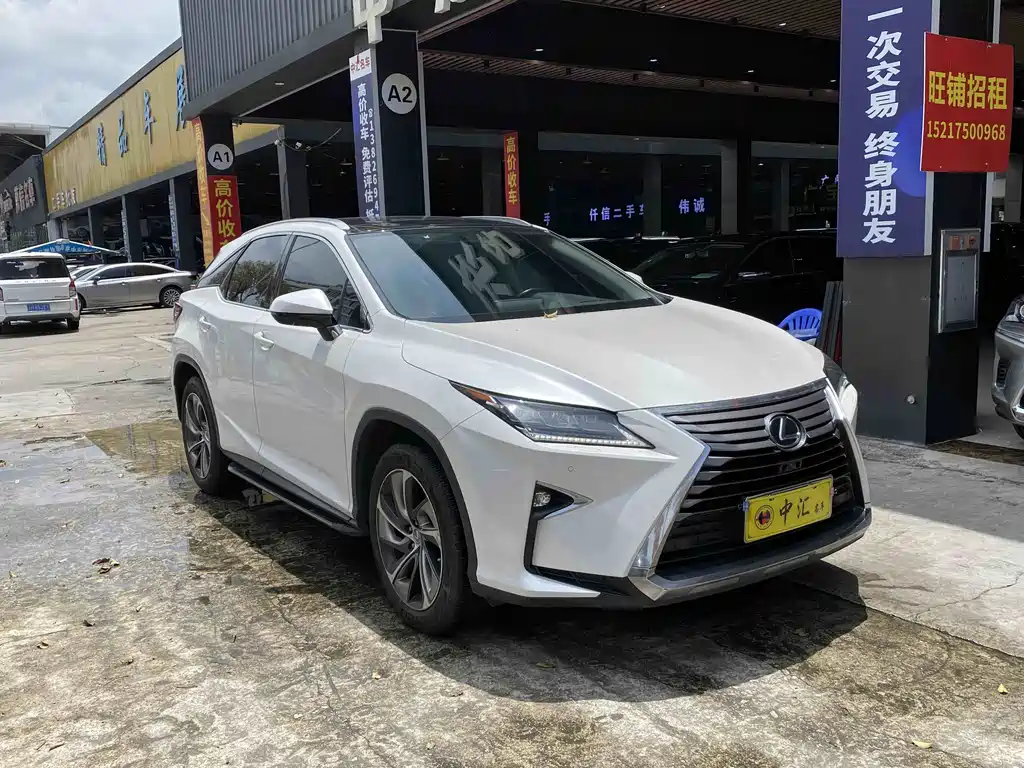 Lexus RX 2017 — фото 3