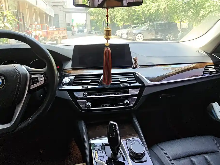 BMW 5 Series 2018 — фото 13