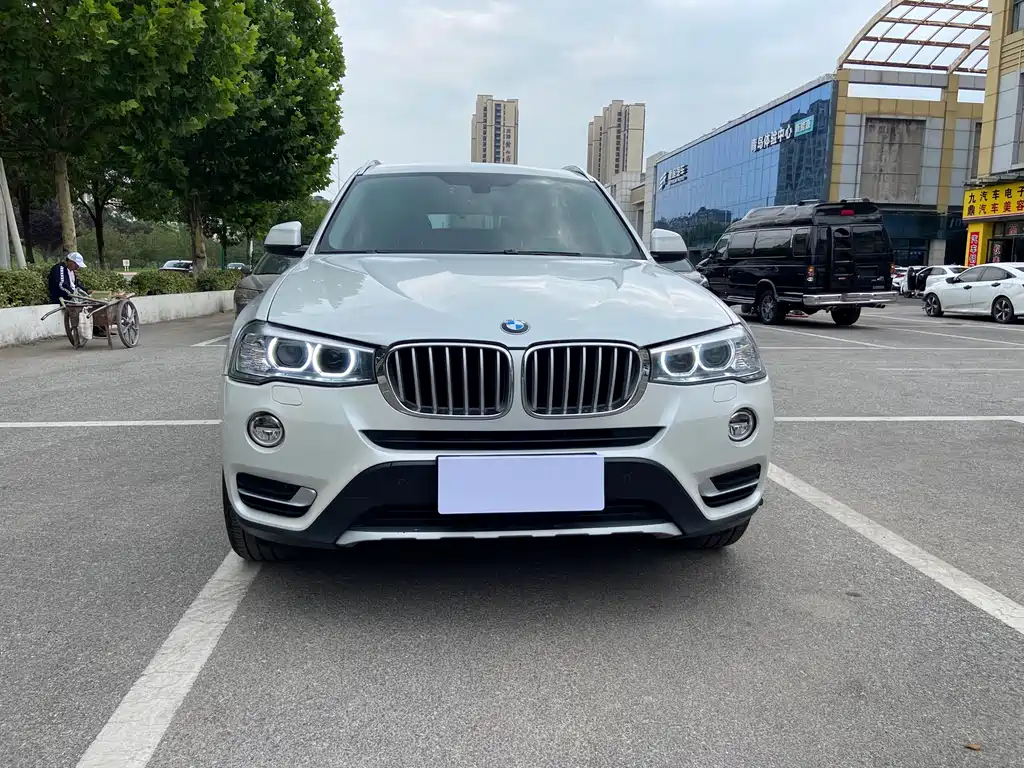 BMW X3 2015 — фото 8