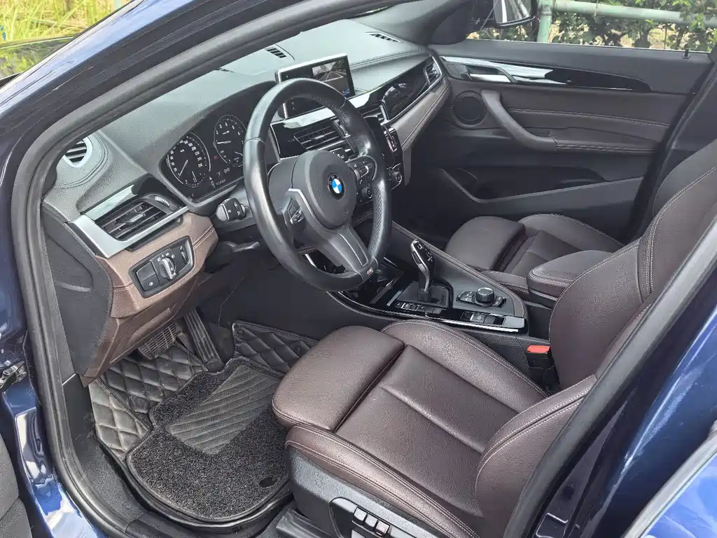BMW X2 2020 — фото 11