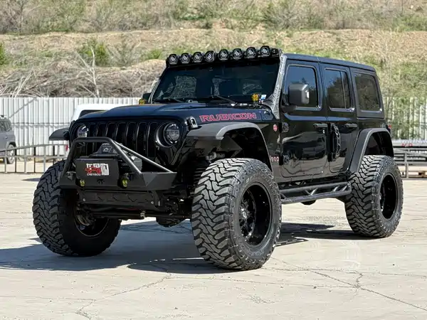 Jeep Wrangler 2021