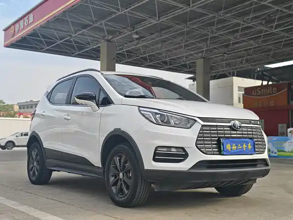 BYD Yuan New Energy 2019