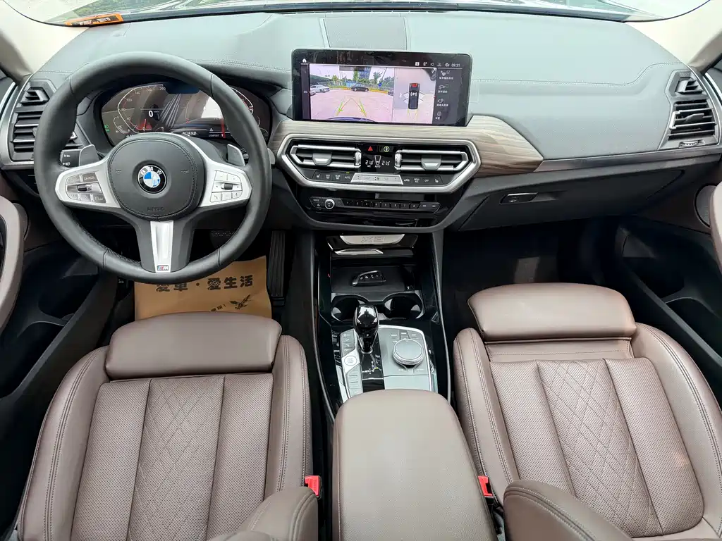 BMW X3 2023 — фото 17
