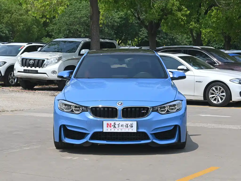BMW M3 2016