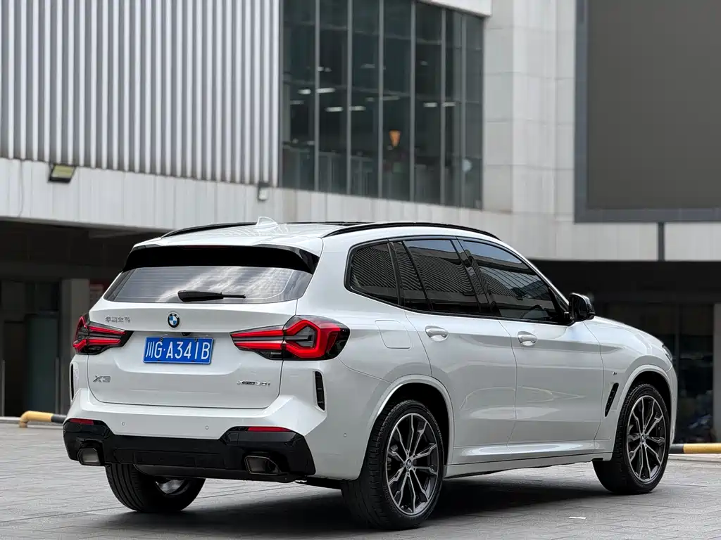 BMW X3 2023 — фото 7