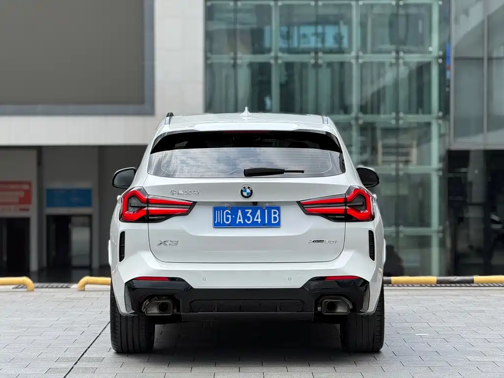 BMW X3 2023 — фото 6