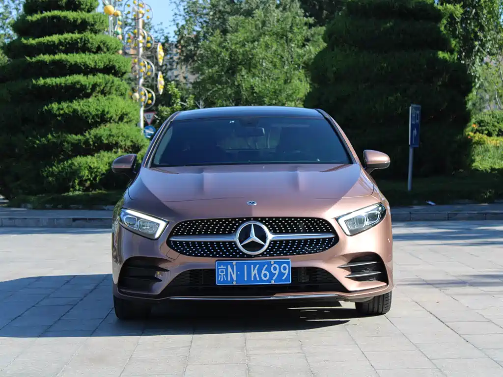 Mercedes-Benz A-Class 2021 — фото 4