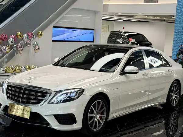Mercedes-Benz S-Class AMG 2014