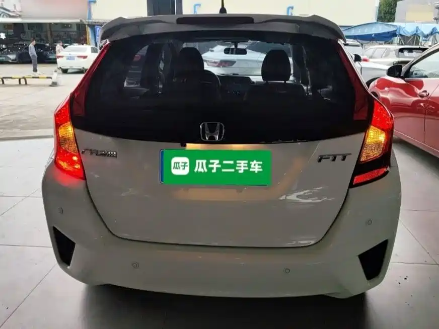 Honda Fit 2017 — фото 5