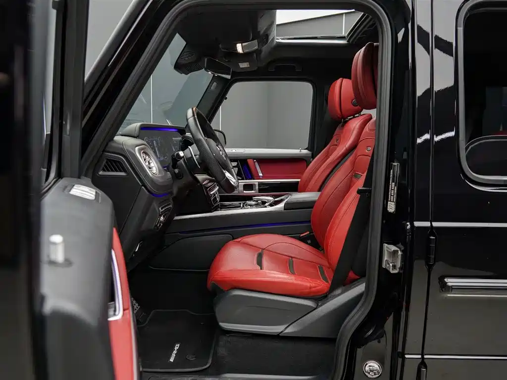 Mercedes-Benz G-Class AMG 2023 — фото 8