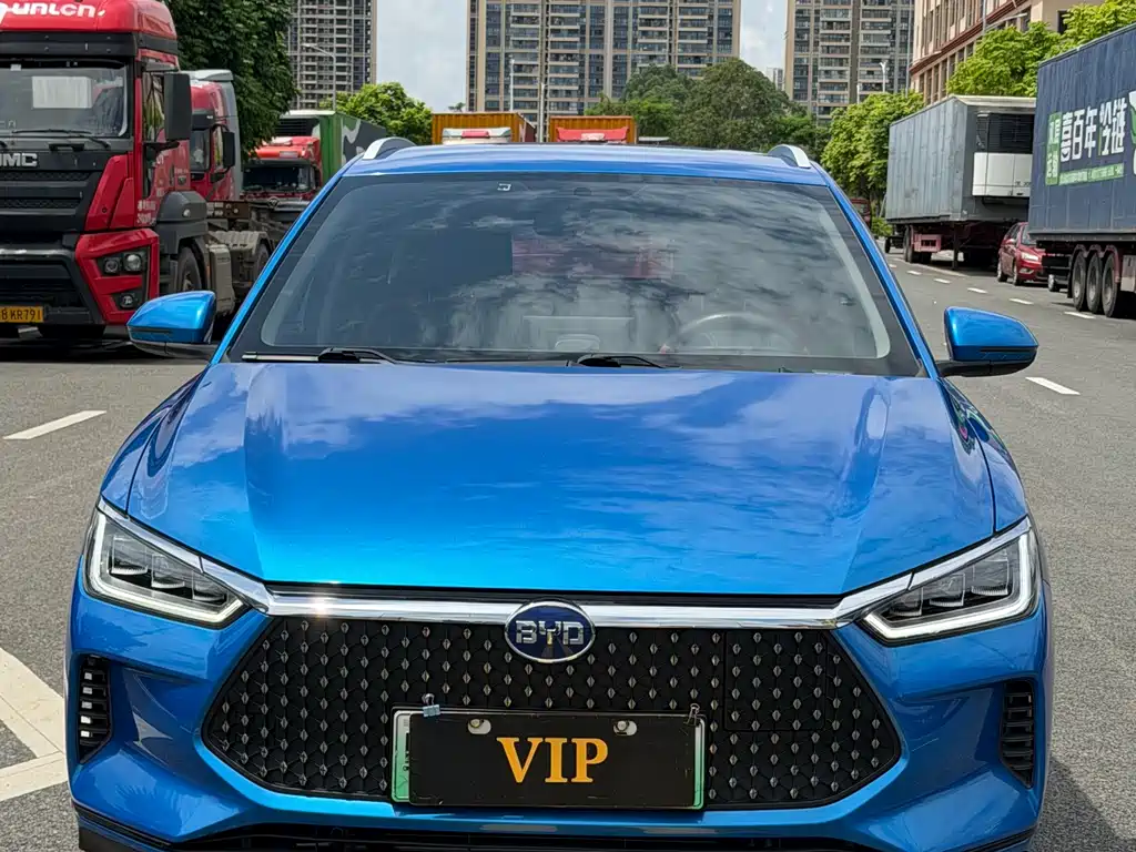 BYD e2 2020
