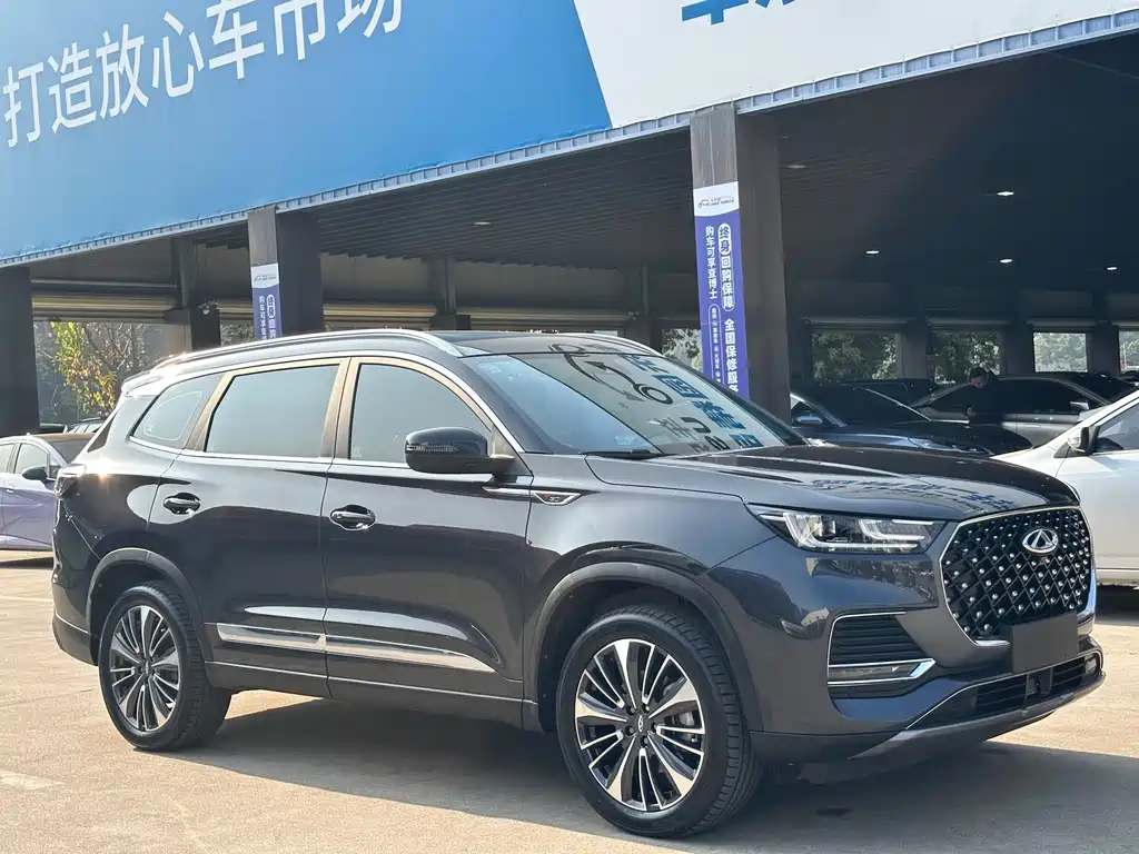 Chery Tiggo 8 PLUS 2022 — фото 3