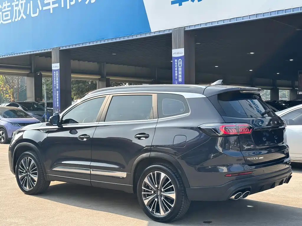Chery Tiggo 8 PLUS 2022 — фото 4