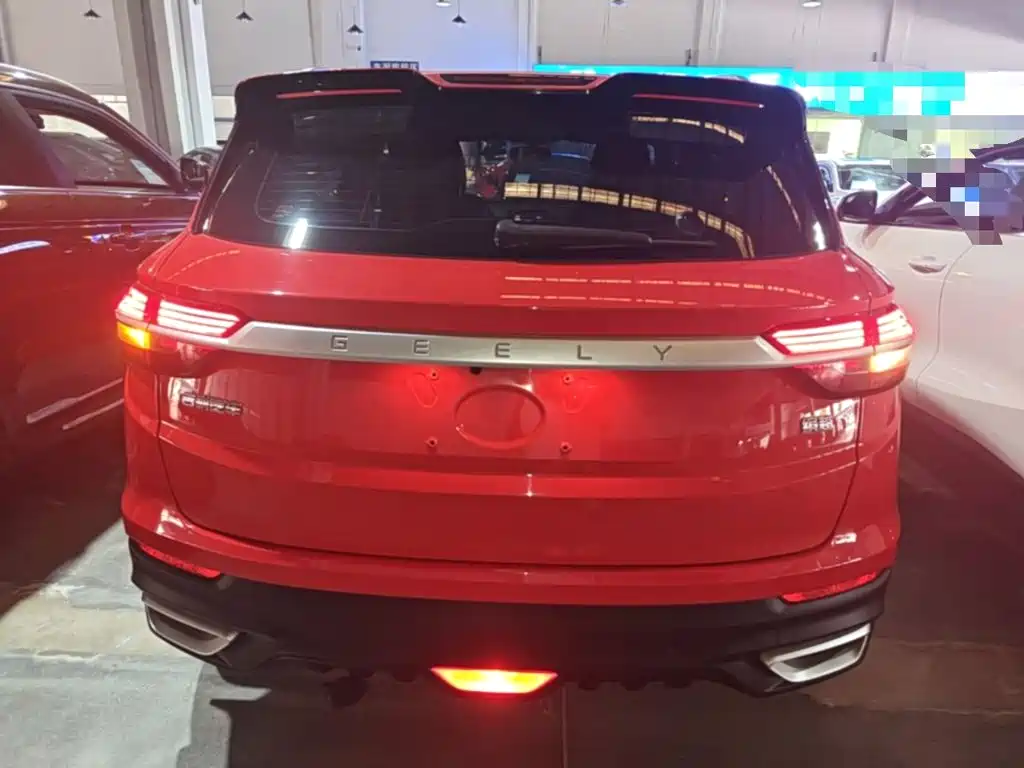 Geely Binyue 2021
