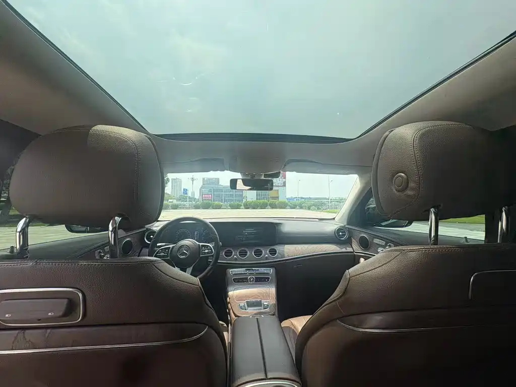 Mercedes-Benz E-Class 2019