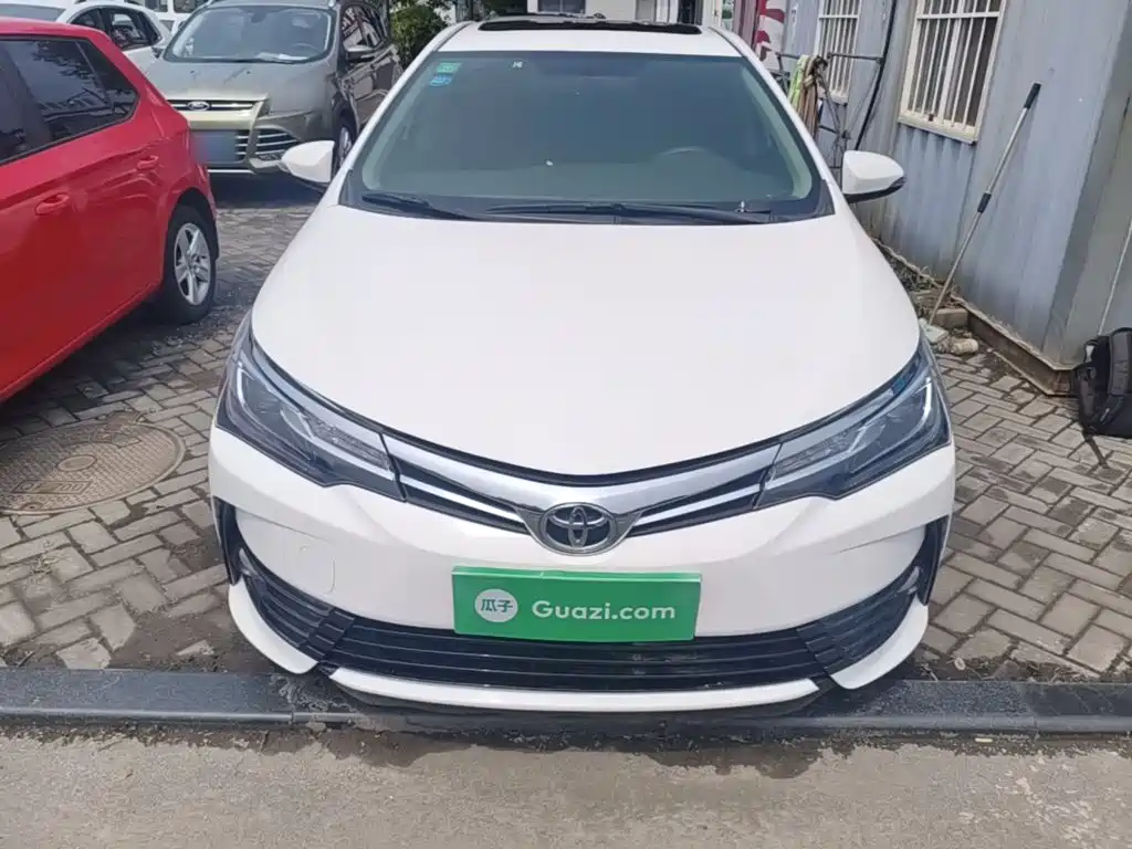 Toyota Corolla 2019