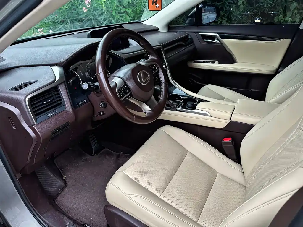 Lexus RX 2019 — фото 12