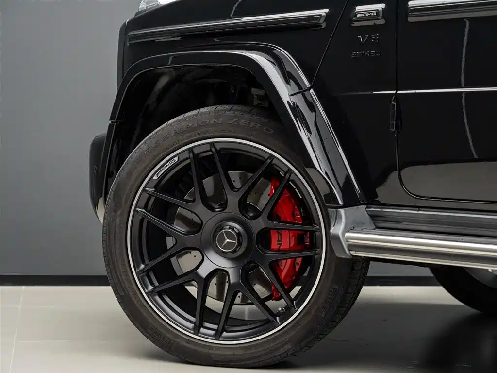 Mercedes-Benz G-Class AMG 2023 — фото 5