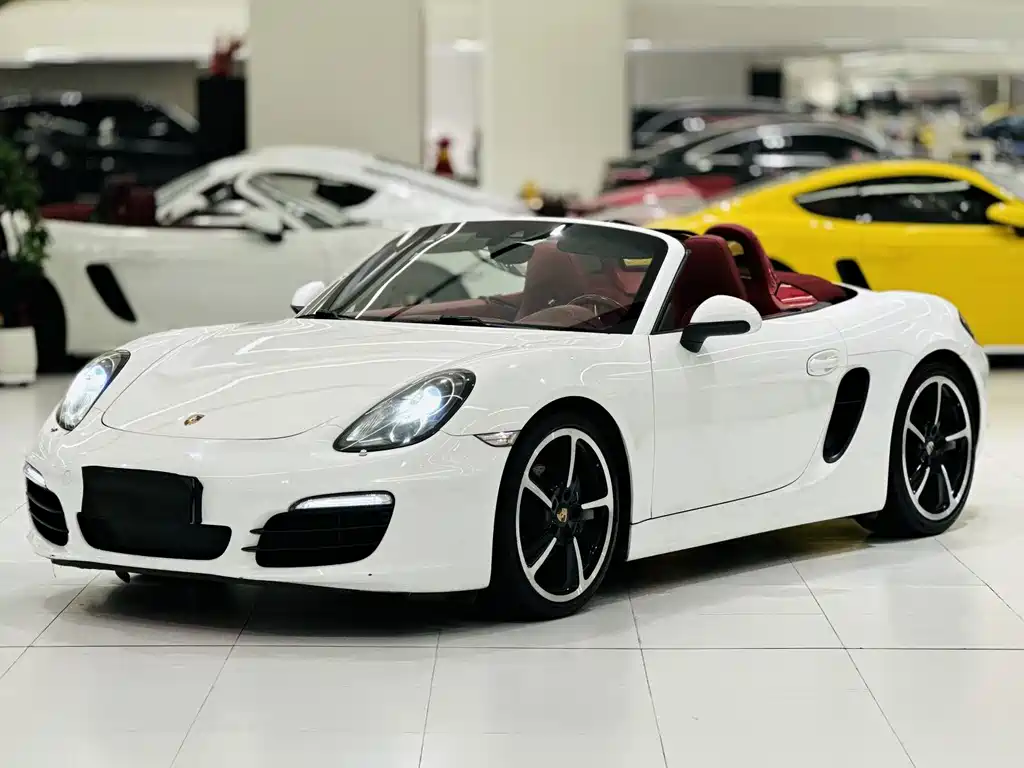 Porsche Boxster 2015