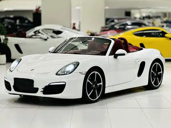 Porsche Boxster 2015