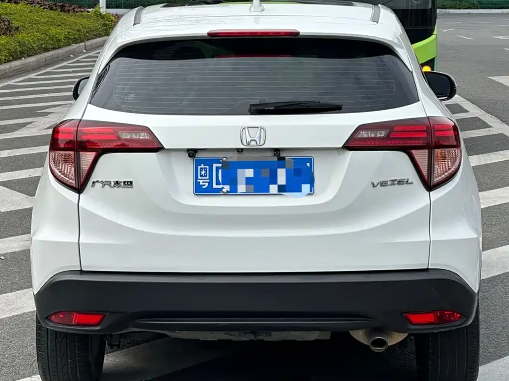 Honda Vezel 2017 — фото 9
