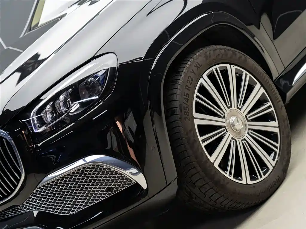 Mercedes-Benz GLS 2021 — фото 2