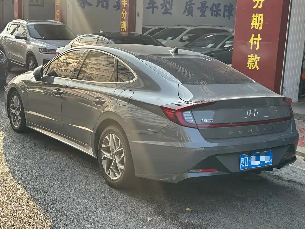 Hyundai Sonata 2020 — фото 9