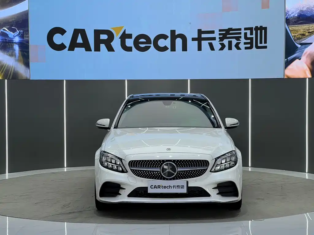 Mercedes-Benz C-Class 2021 — фото 2