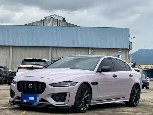 Jaguar XEL 2020
