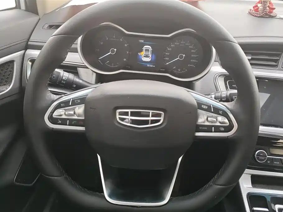 Geely Emgrand GS 2020 — фото 15