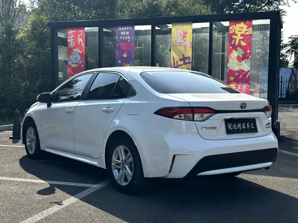 Toyota Levin 2022 — фото 12