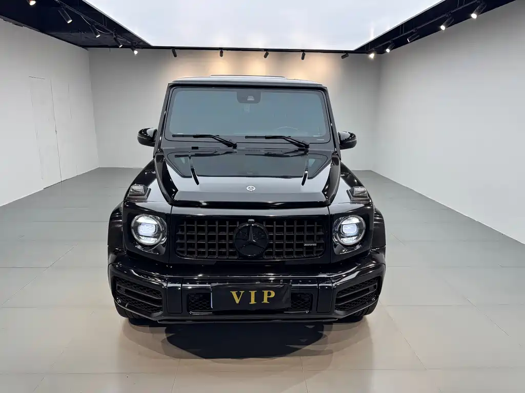 Mercedes-Benz G-Class 2019 — фото 2