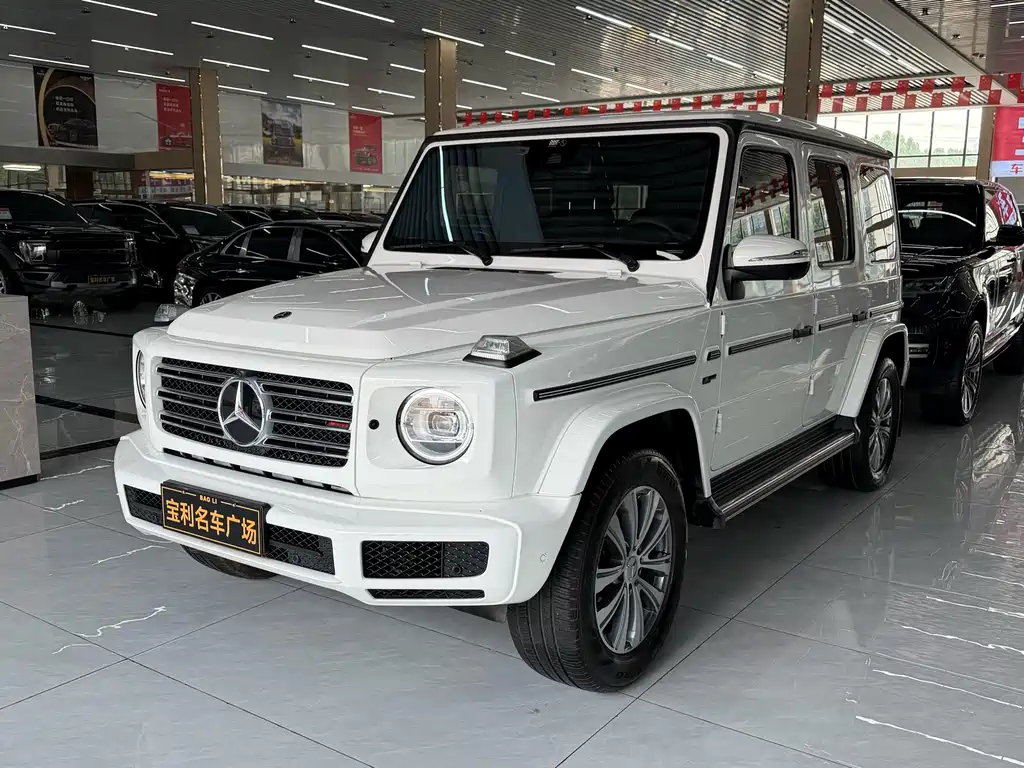 Mercedes-Benz G-Class 2024
