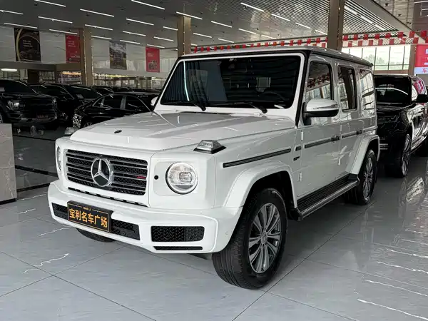 Mercedes-Benz G-Class 2024