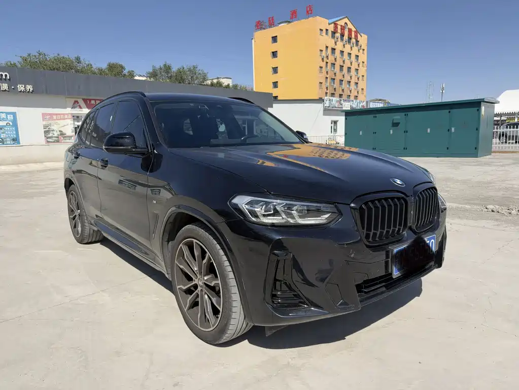 BMW X3 2024 — фото 3
