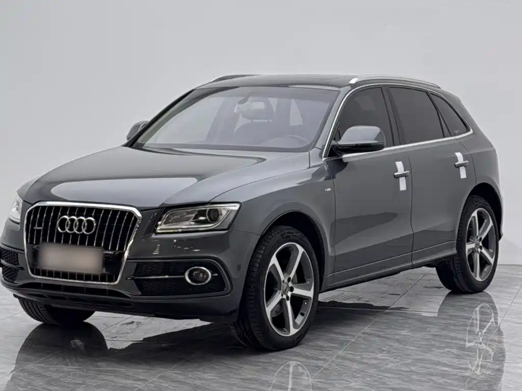 Audi Q5 2018 — фото 1