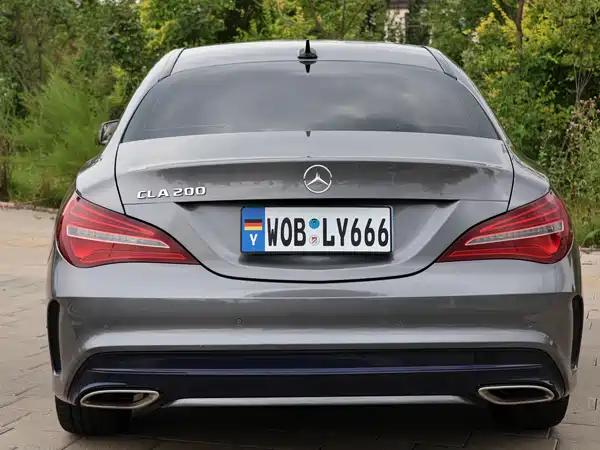 Mercedes-Benz CLA 2018
