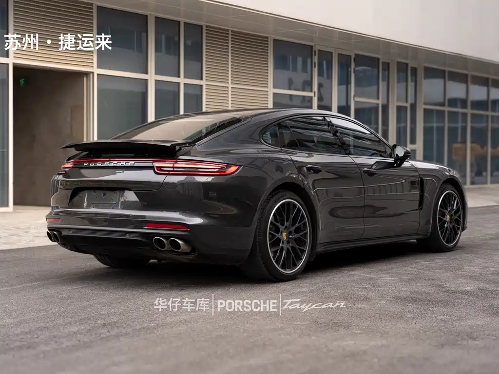 Porsche Panamera 2021 — фото 5