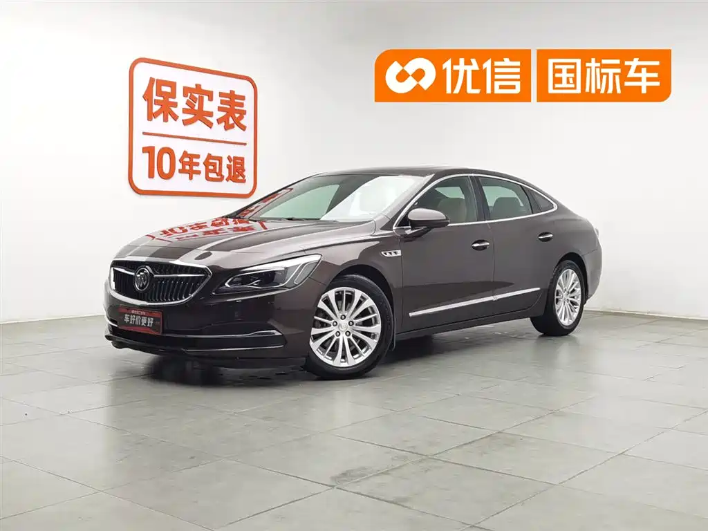 Buick LaCrosse 2018 — фото 1
