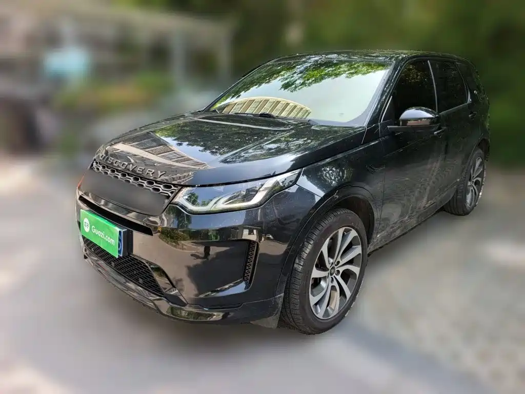 Land Rover Discovery Sport 2021 — фото 1
