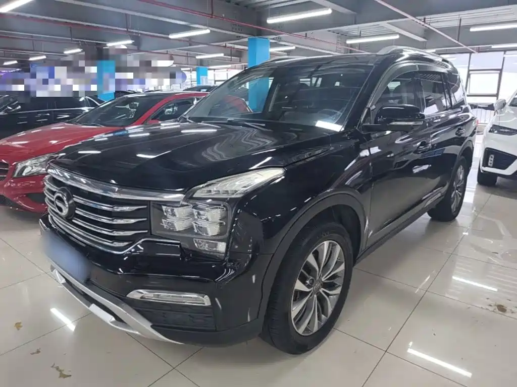 GAC Motor Trumpchi GS8 2017