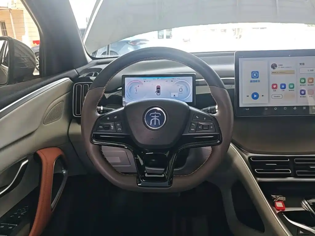 BYD Song Pro New Energy 2024 — фото 11