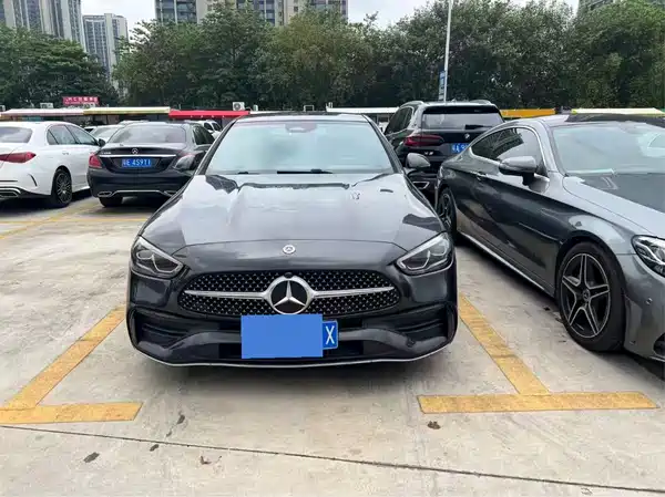 Mercedes-Benz C-Class 2022