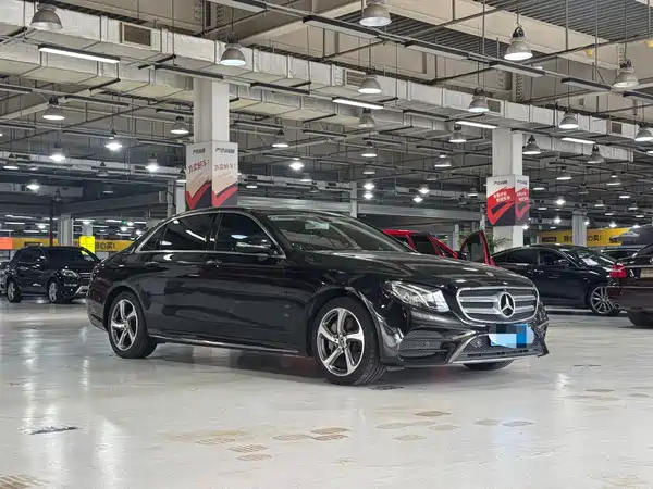 Mercedes-Benz E-Class 2018