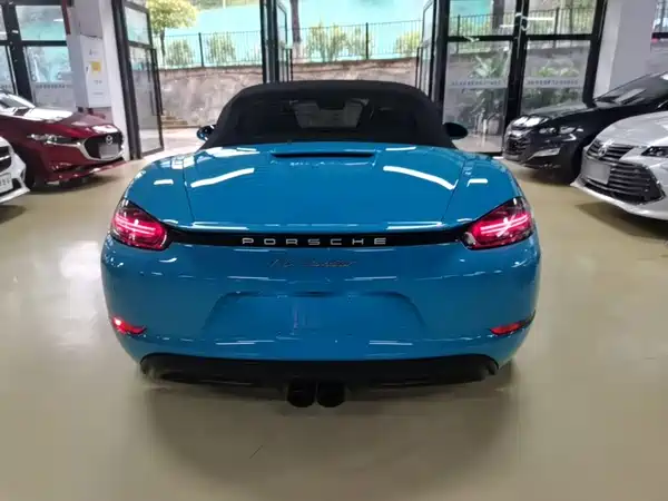 Porsche 718 2018