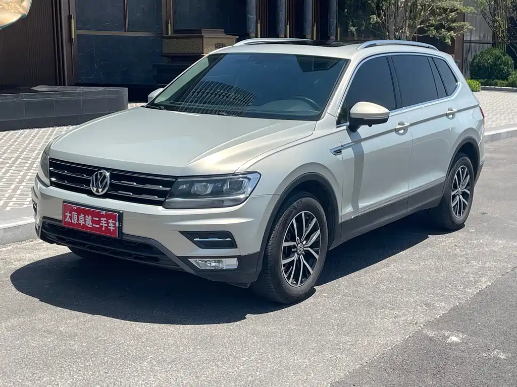 Volkswagen Tiguan L 2017