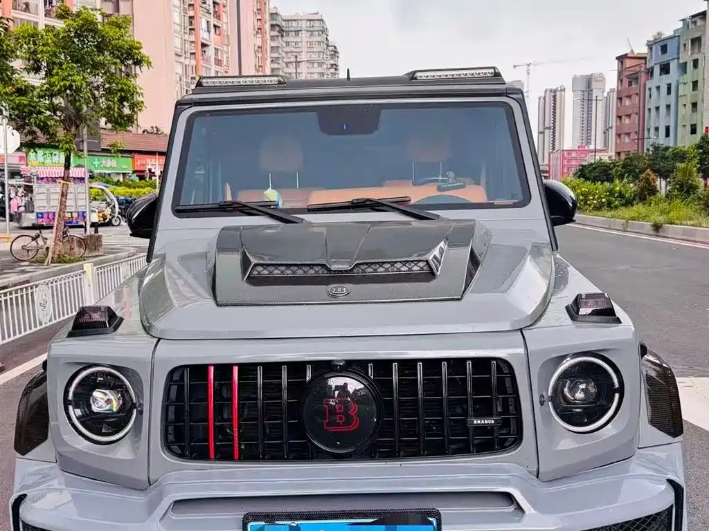 Mercedes-Benz G-Class AMG 2016 — фото 2