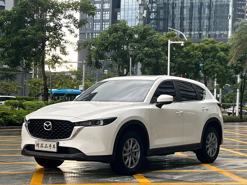 Mazda CX-5 2025 — фото 1