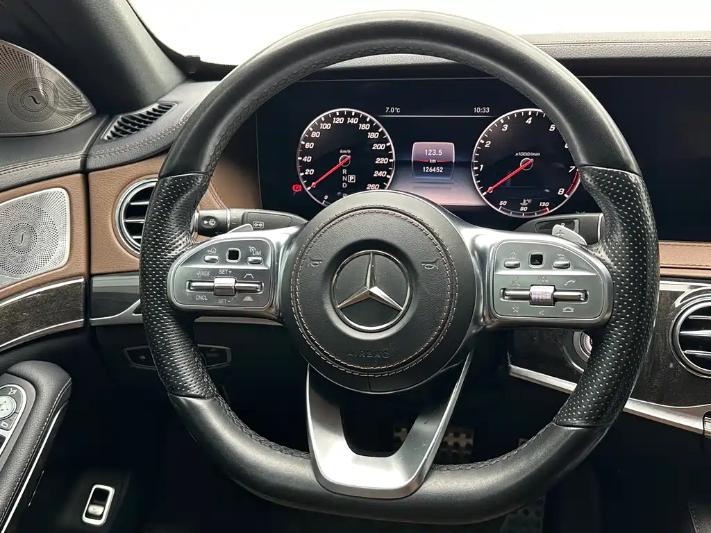 Mercedes-Benz S-Class 2019 — фото 17
